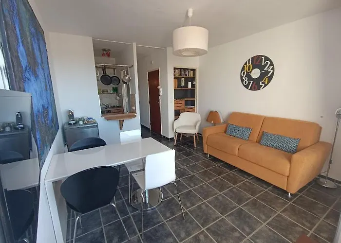 Apartmán La Bella Vista - Classe 2 Etoiles Mèze